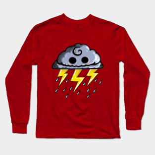 Rain cloud Long Sleeve T-Shirt